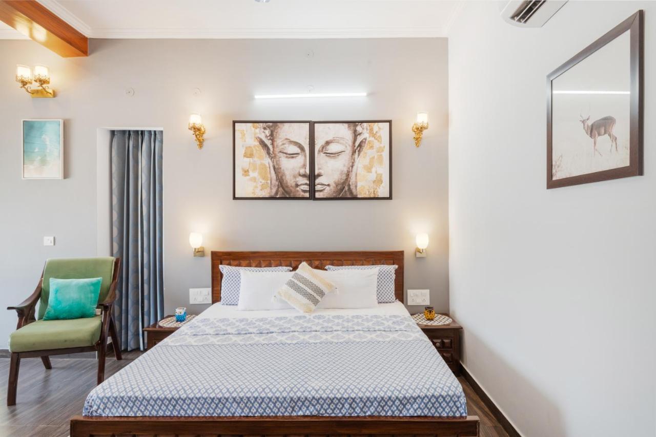 Saffronstays Asher House, Déhrádún Exteriér fotografie