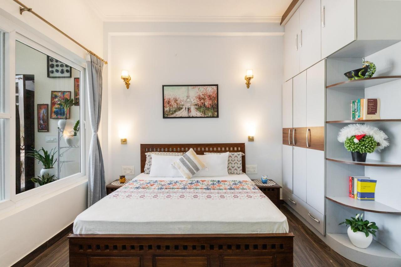 Saffronstays Asher House, Déhrádún Exteriér fotografie