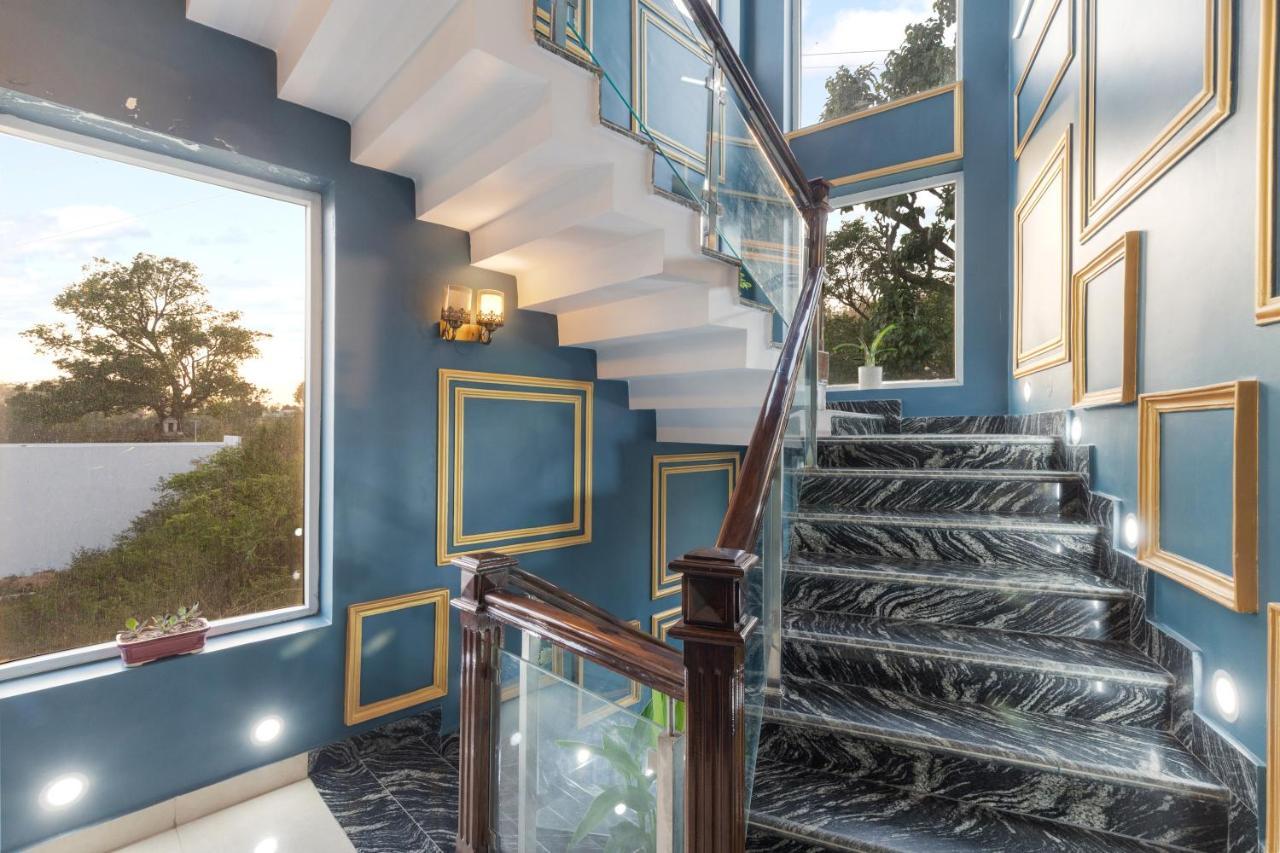Saffronstays Asher House, Déhrádún Exteriér fotografie