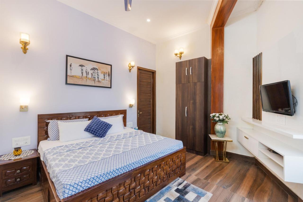 Saffronstays Asher House, Déhrádún Exteriér fotografie