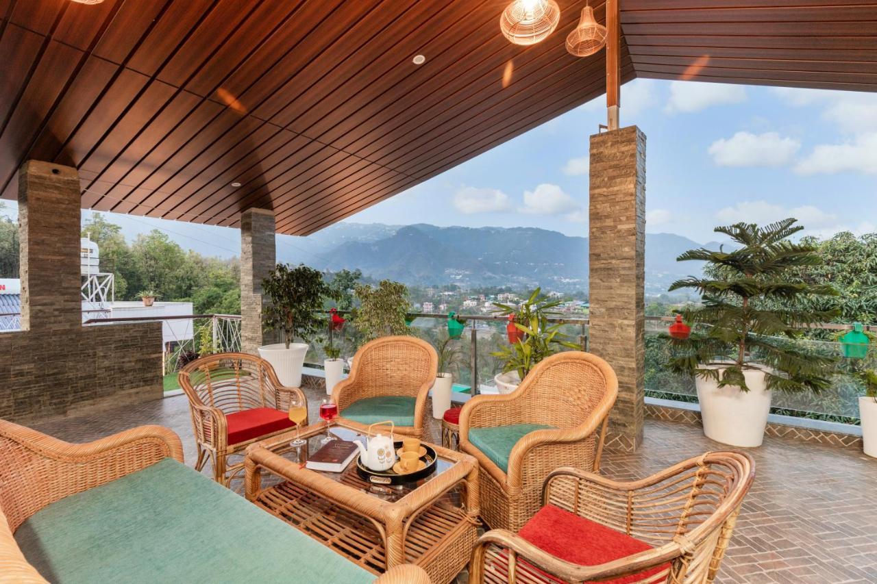 Saffronstays Asher House, Déhrádún Exteriér fotografie